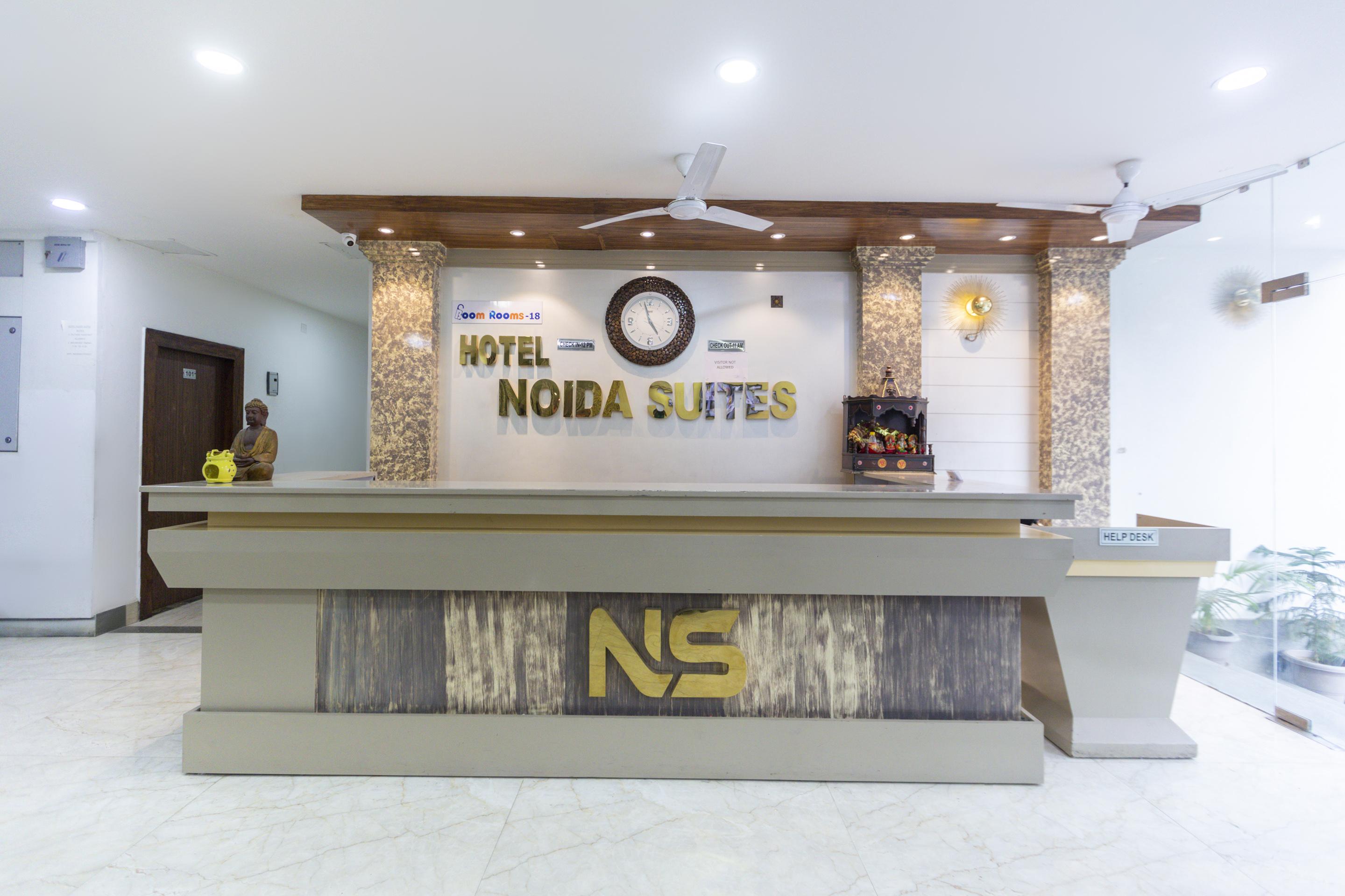 Capital O 13310 Noida Suites エクステリア 写真