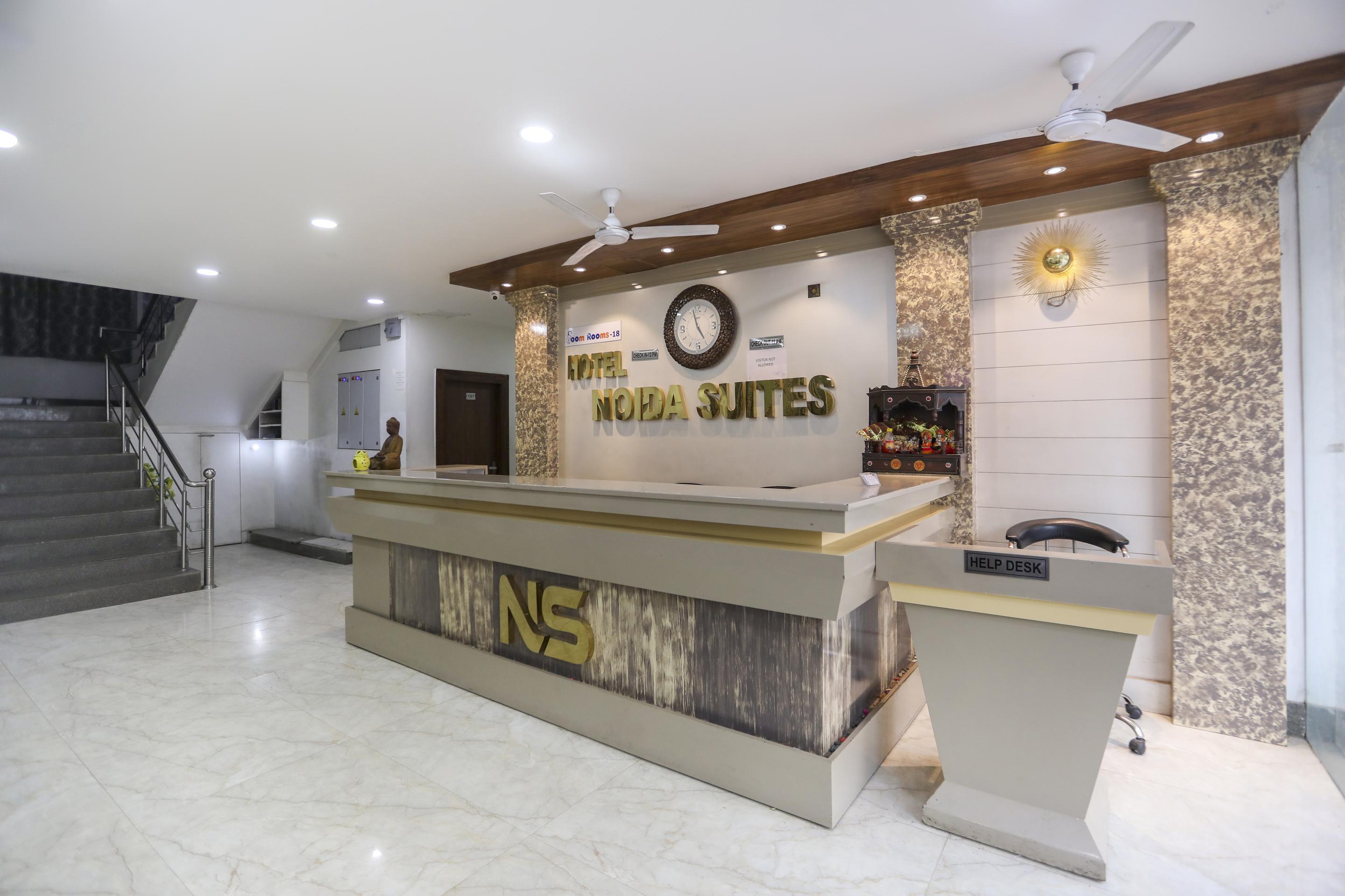 Capital O 13310 Noida Suites エクステリア 写真